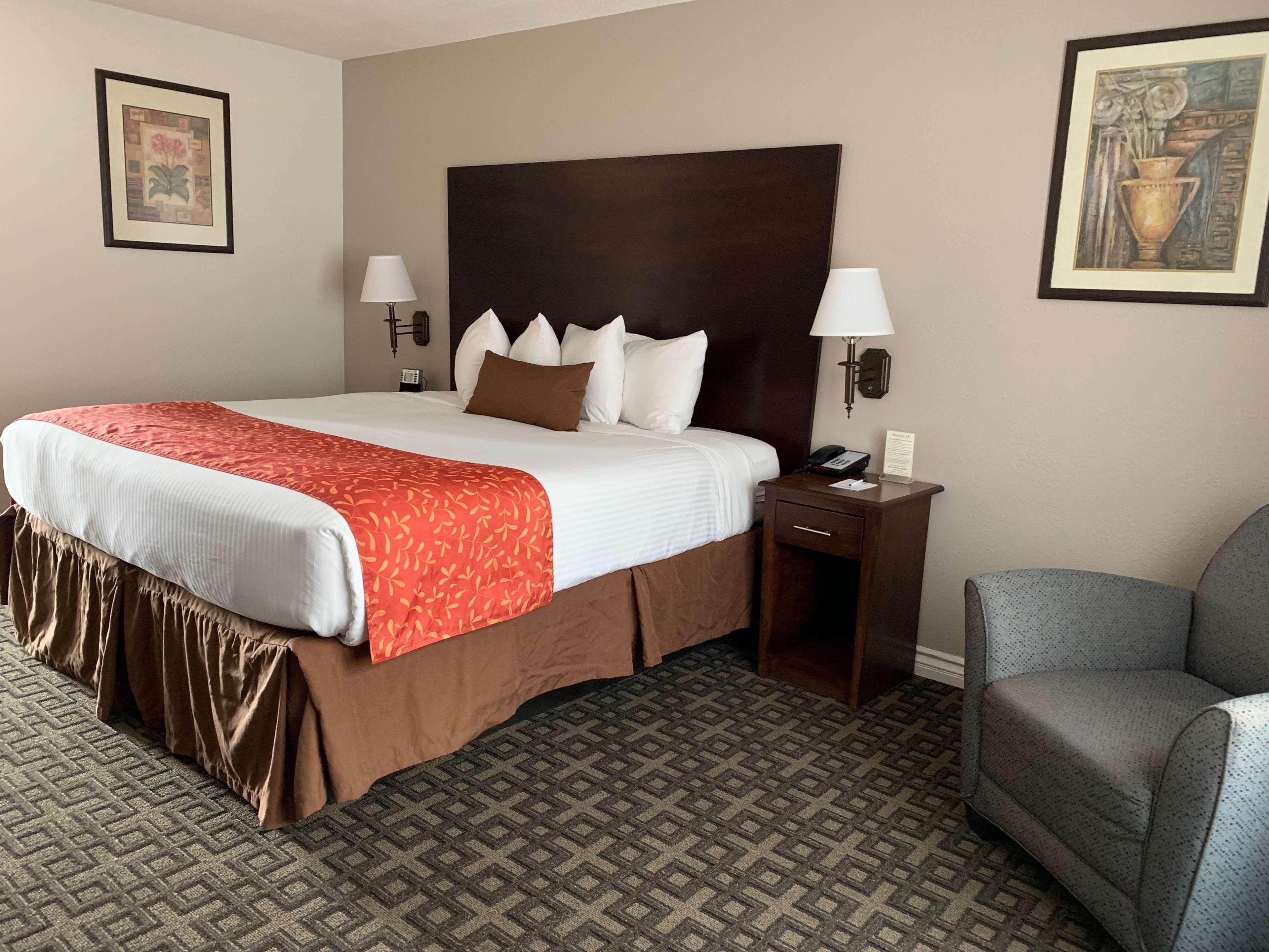 Best Western Kettleman City Inn & Suites Eksteriør billede