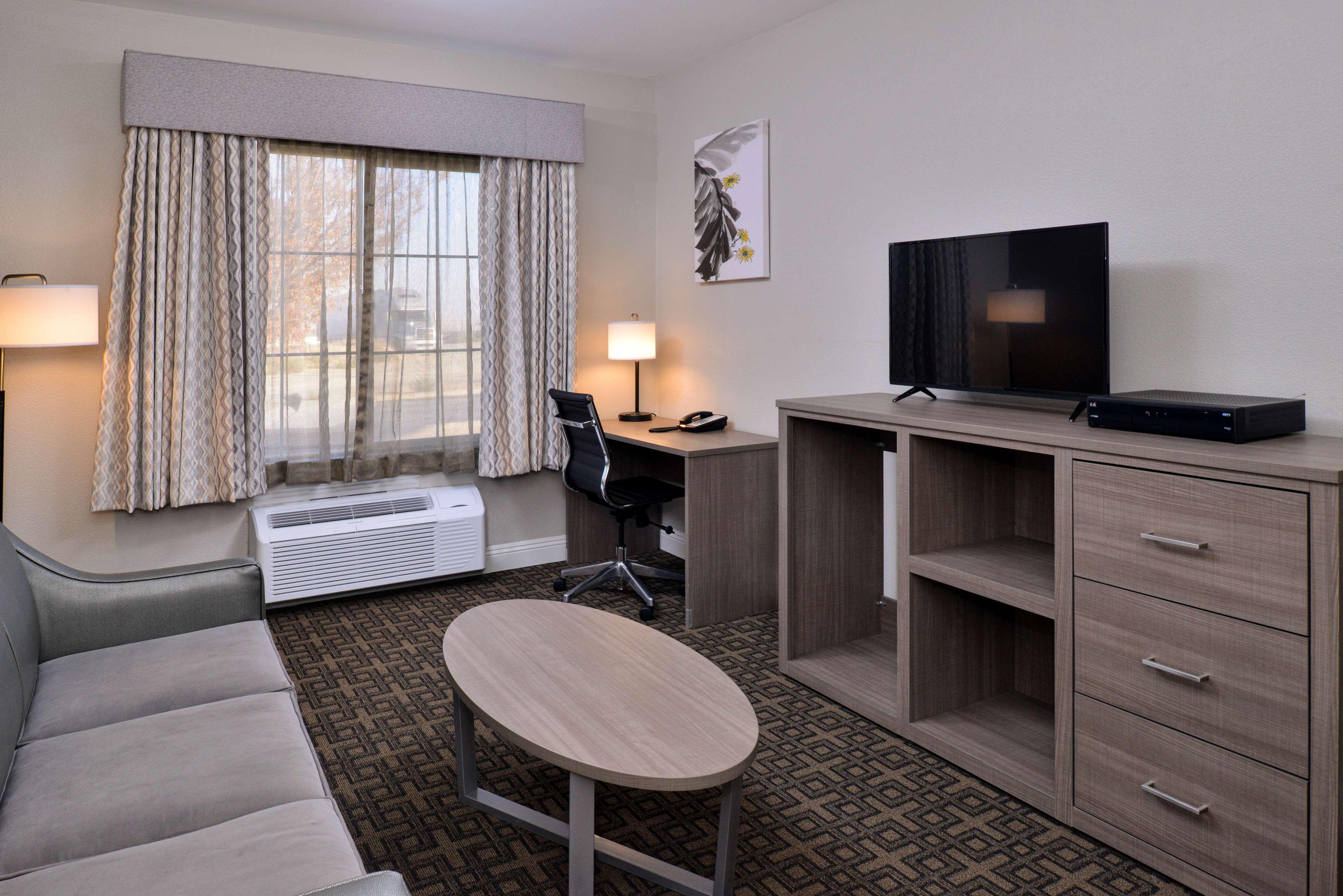 Best Western Kettleman City Inn & Suites Eksteriør billede