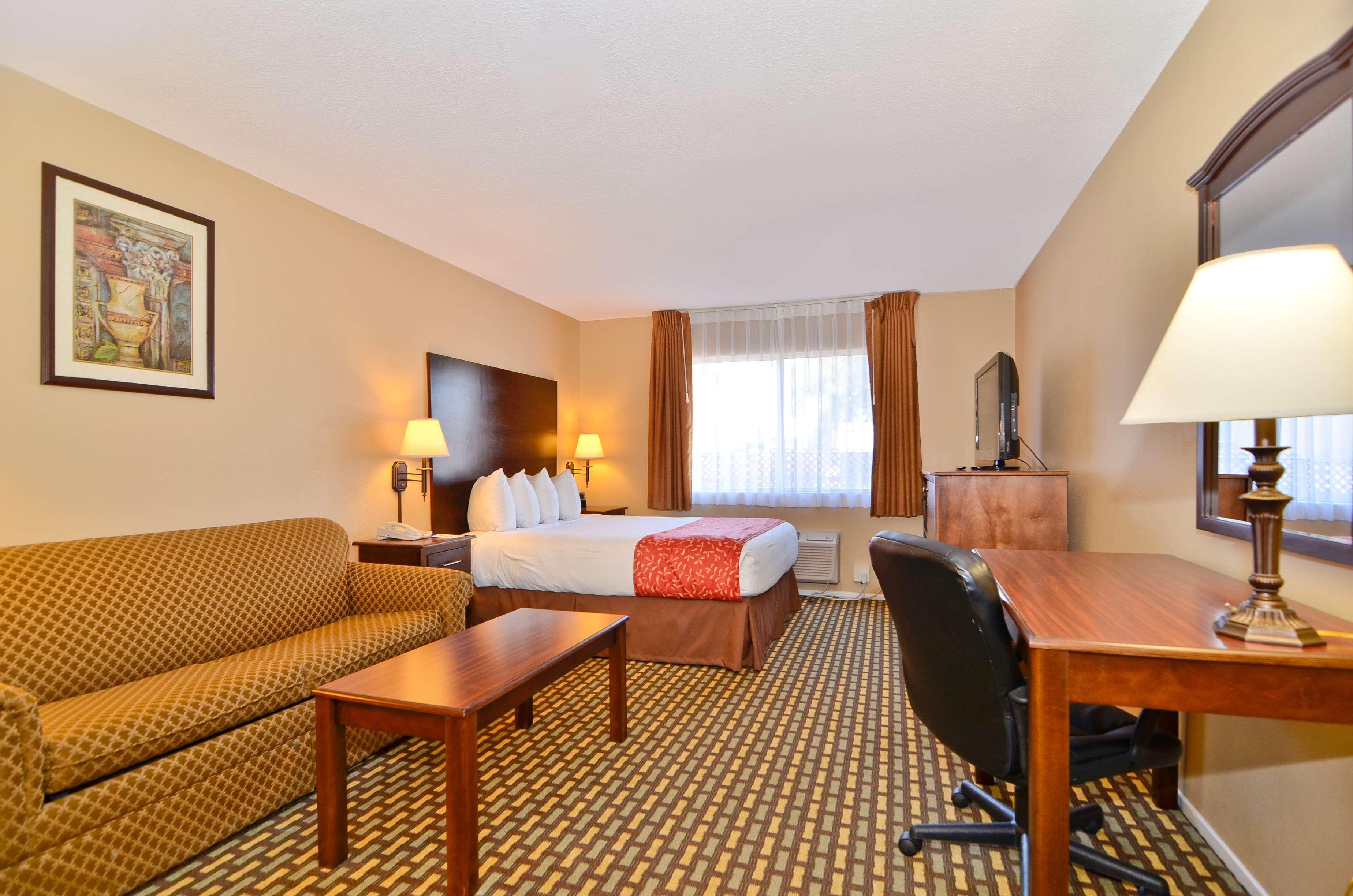 Best Western Kettleman City Inn & Suites Eksteriør billede