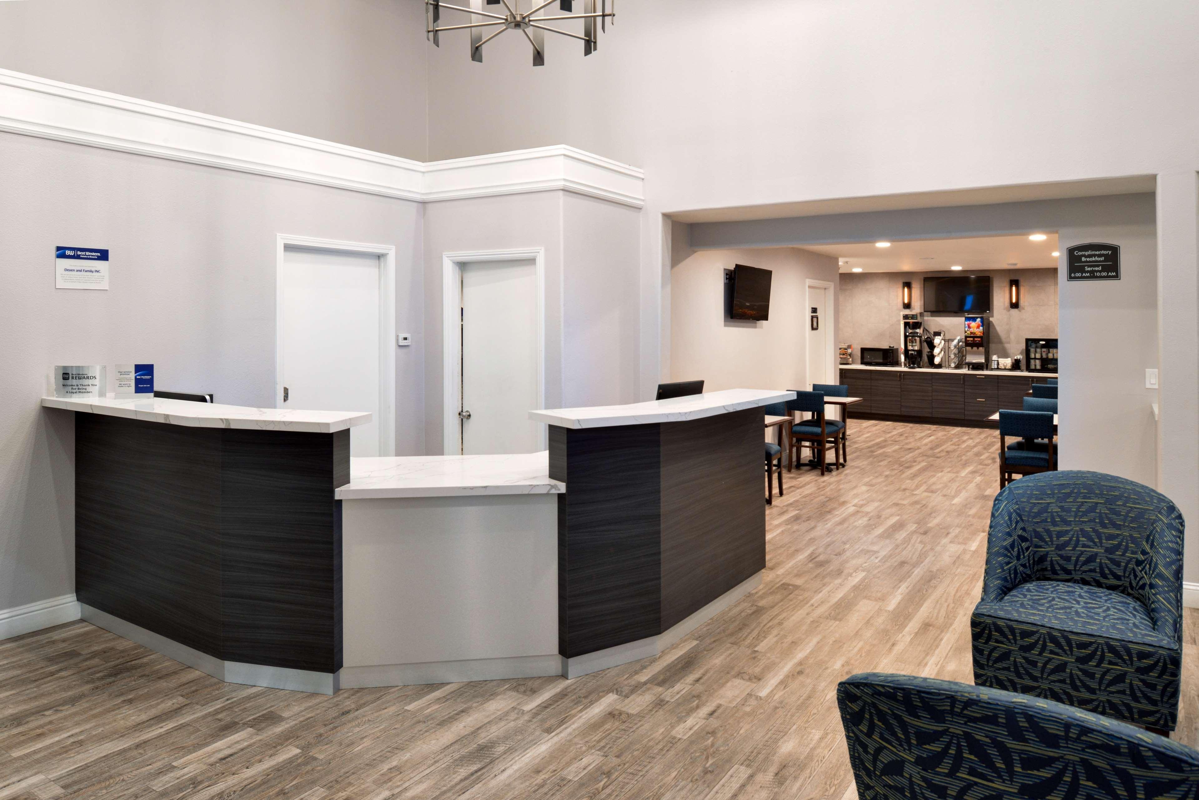 Best Western Kettleman City Inn & Suites Eksteriør billede