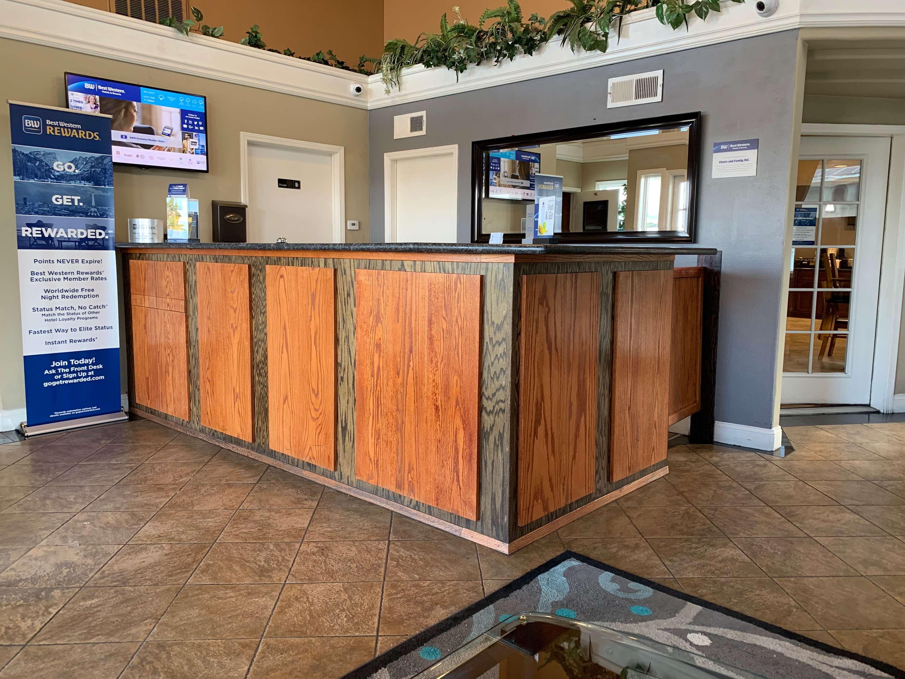 Best Western Kettleman City Inn & Suites Eksteriør billede