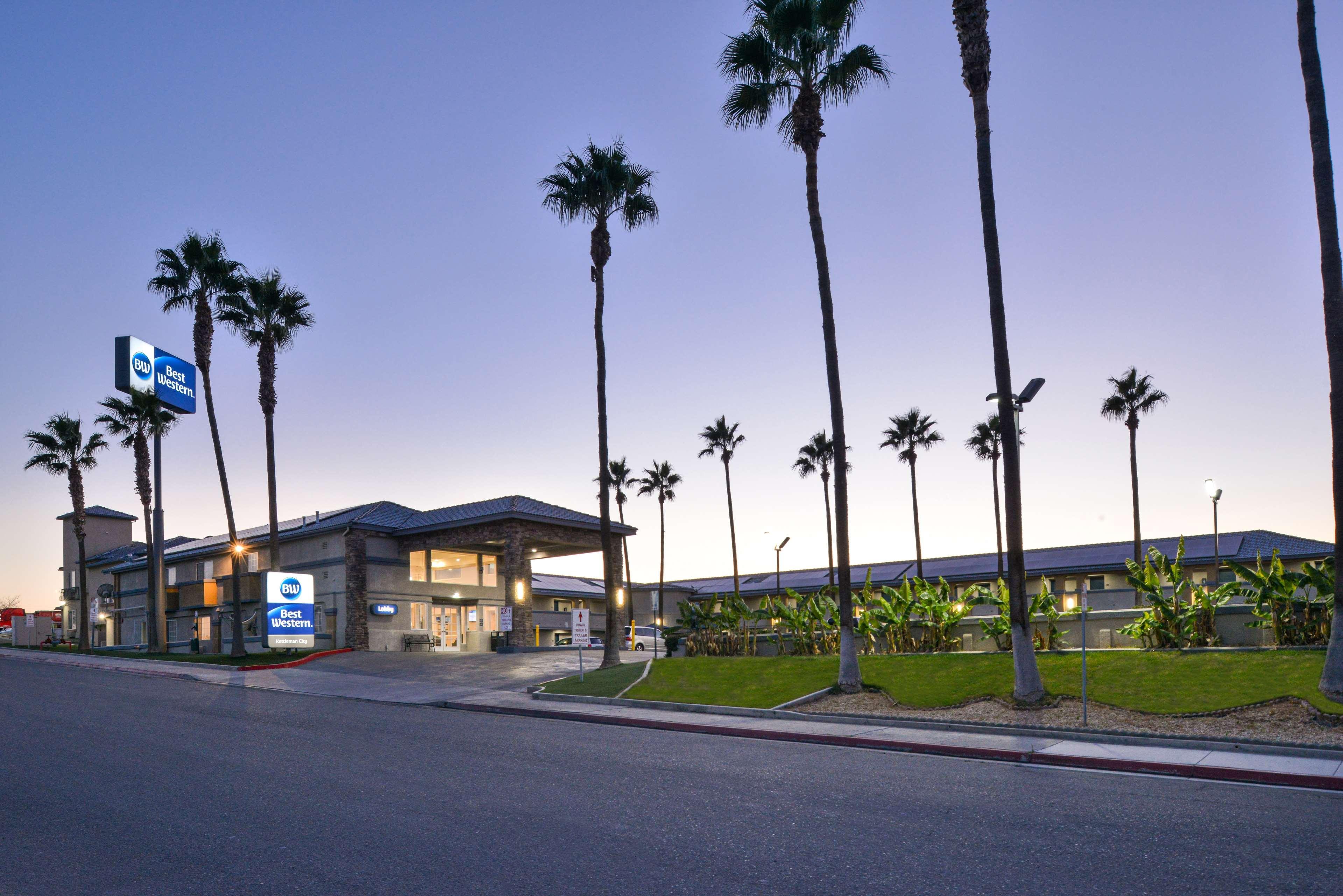 Best Western Kettleman City Inn & Suites Eksteriør billede