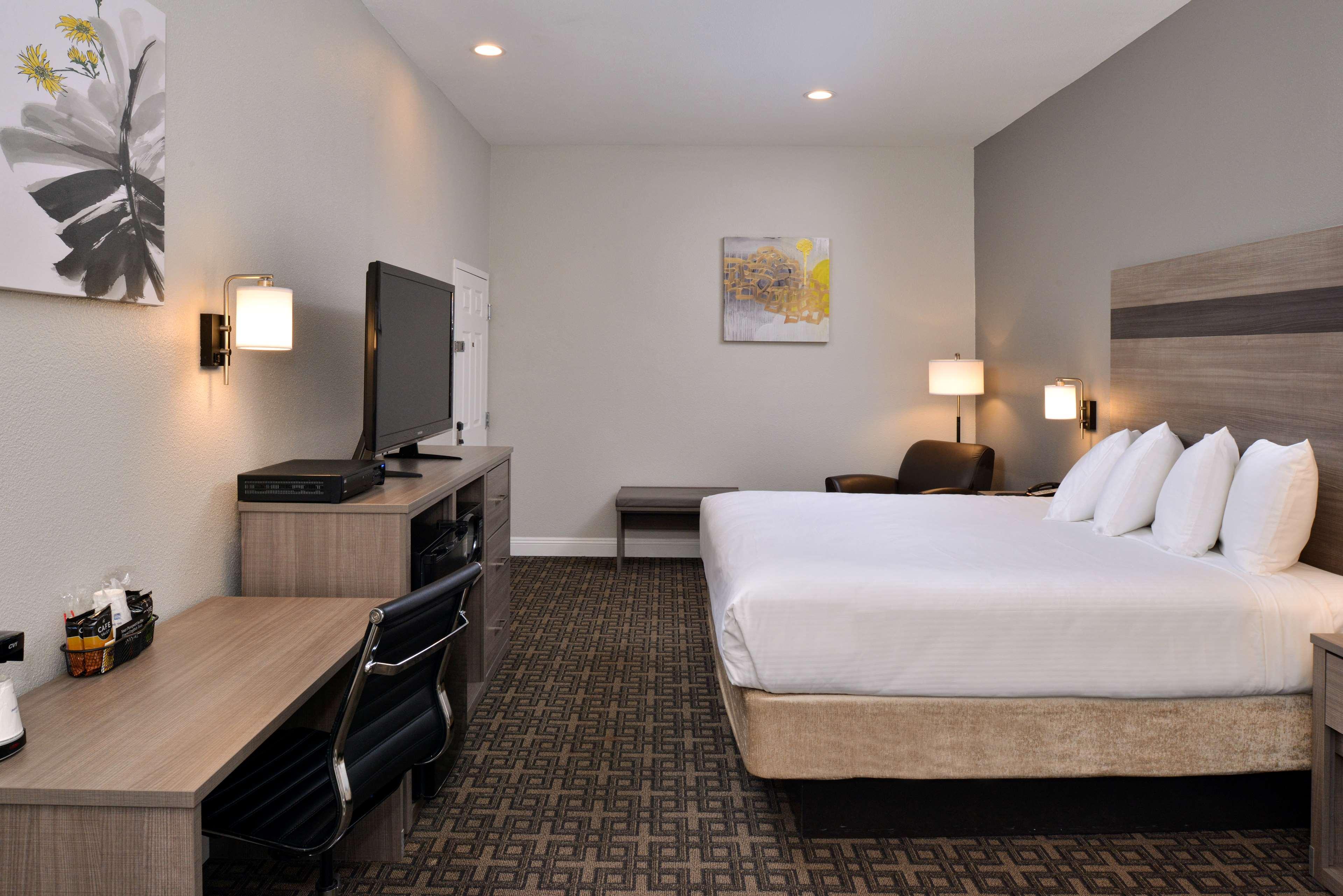 Best Western Kettleman City Inn & Suites Eksteriør billede