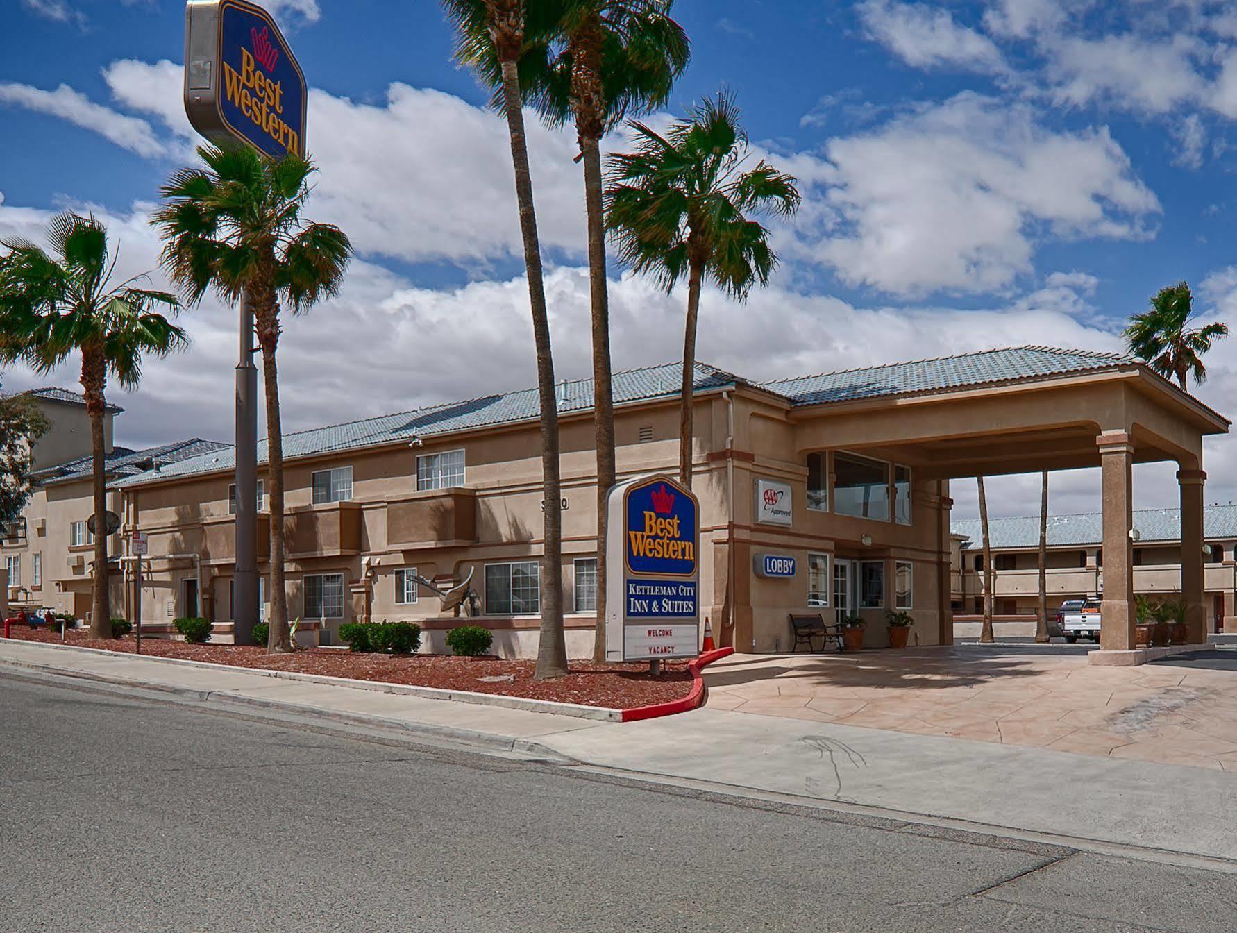 Best Western Kettleman City Inn & Suites Eksteriør billede
